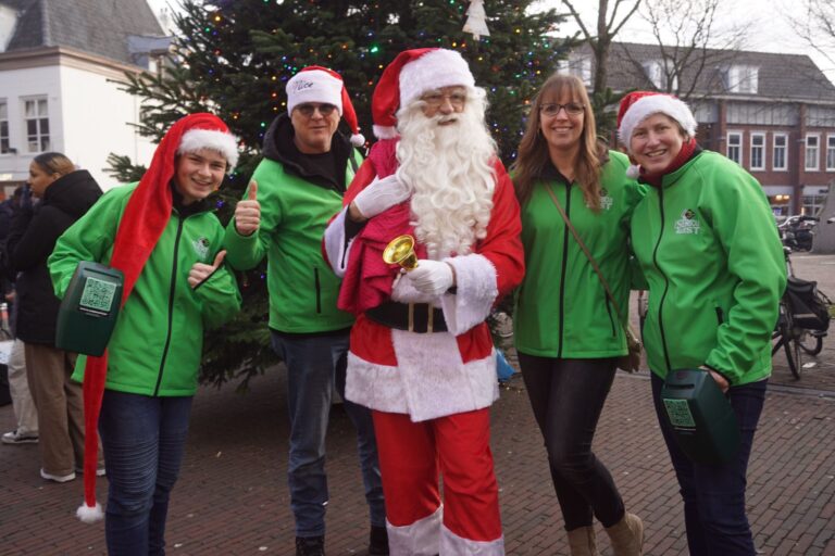 kerstman amersfoort actiedag 2022