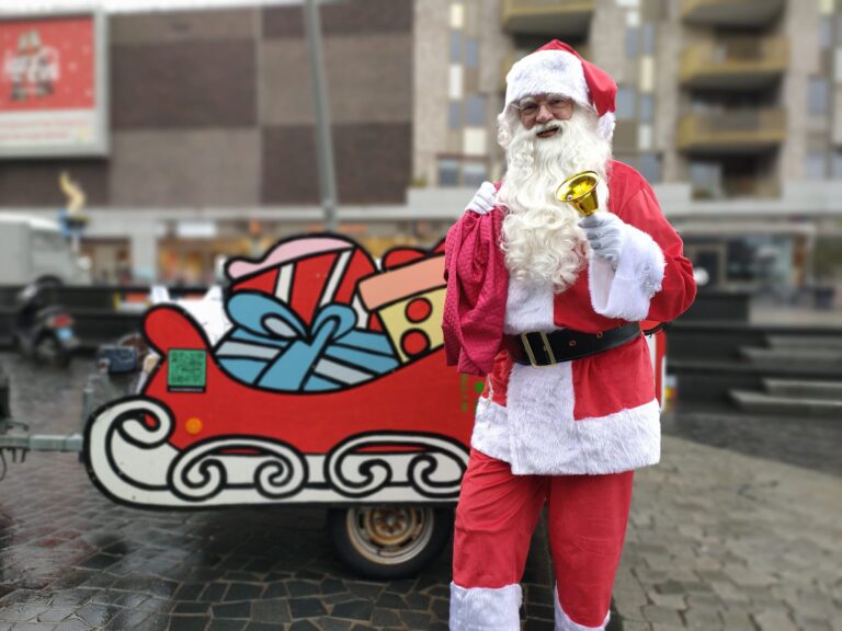 kerstman arreslee amersfoort eemplein 2022